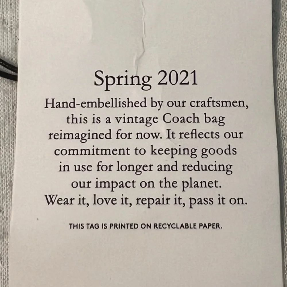 Coach Green Grass 25 Rare Glovetanned Leather Rogue Bag - Picture 16 of 16